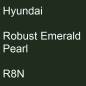 Preview: Hyundai, Robust Emerald Pearl, R8N.